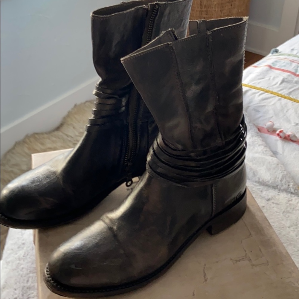 Bedstu Rampton Motorcycle Boots